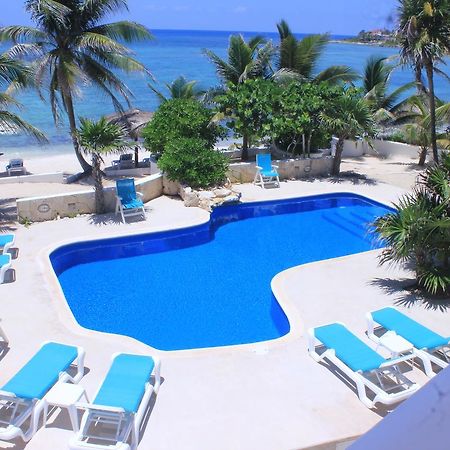 Villas Flamingo Akumal Eksteriør billede