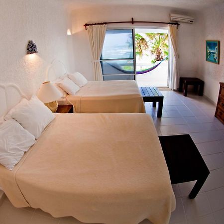 Villas Flamingo Akumal Eksteriør billede