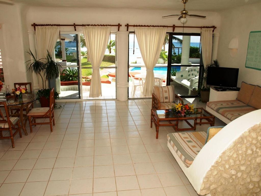 Villas Flamingo Akumal Værelse billede
