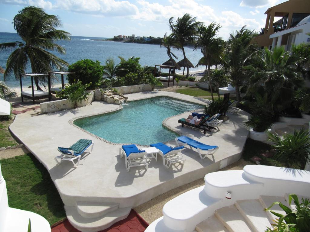 Villas Flamingo Akumal Værelse billede