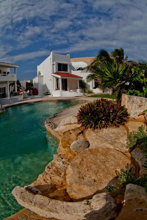 Villas Flamingo Akumal Eksteriør billede