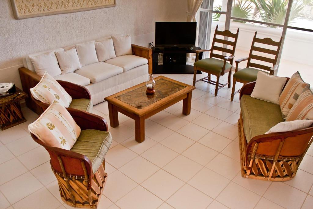 Villas Flamingo Akumal Værelse billede