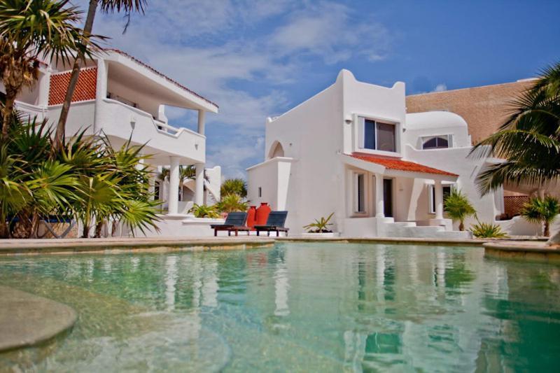 Villas Flamingo Akumal Eksteriør billede