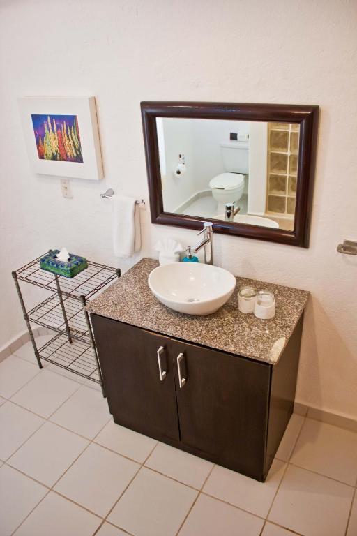 Villas Flamingo Akumal Værelse billede