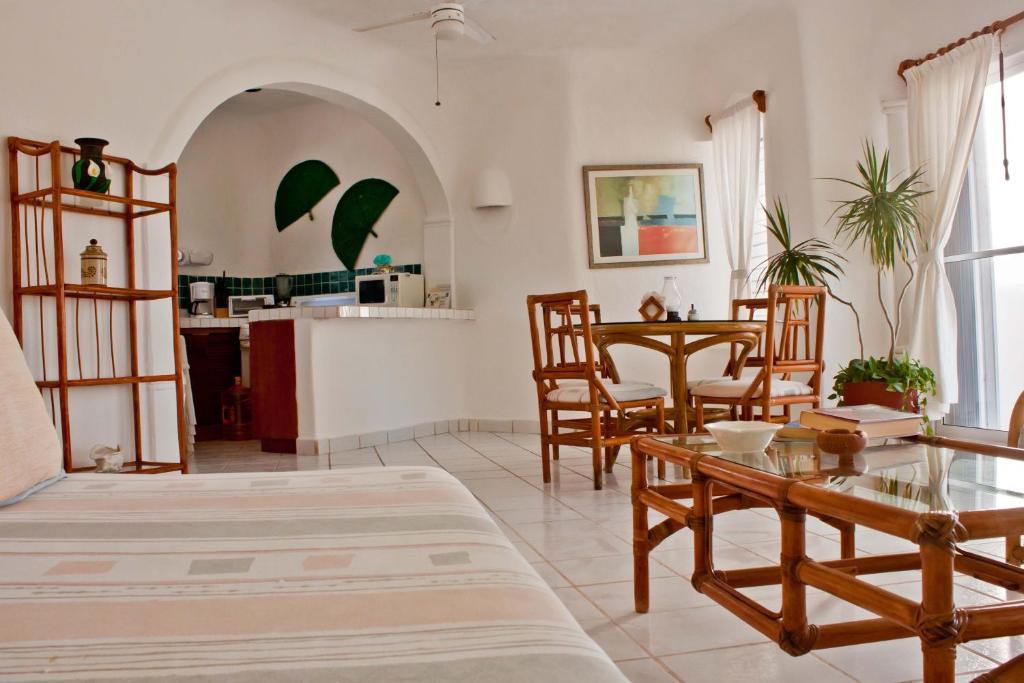 Villas Flamingo Akumal Værelse billede