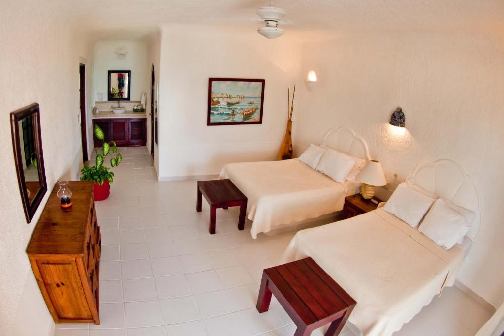Villas Flamingo Akumal Værelse billede