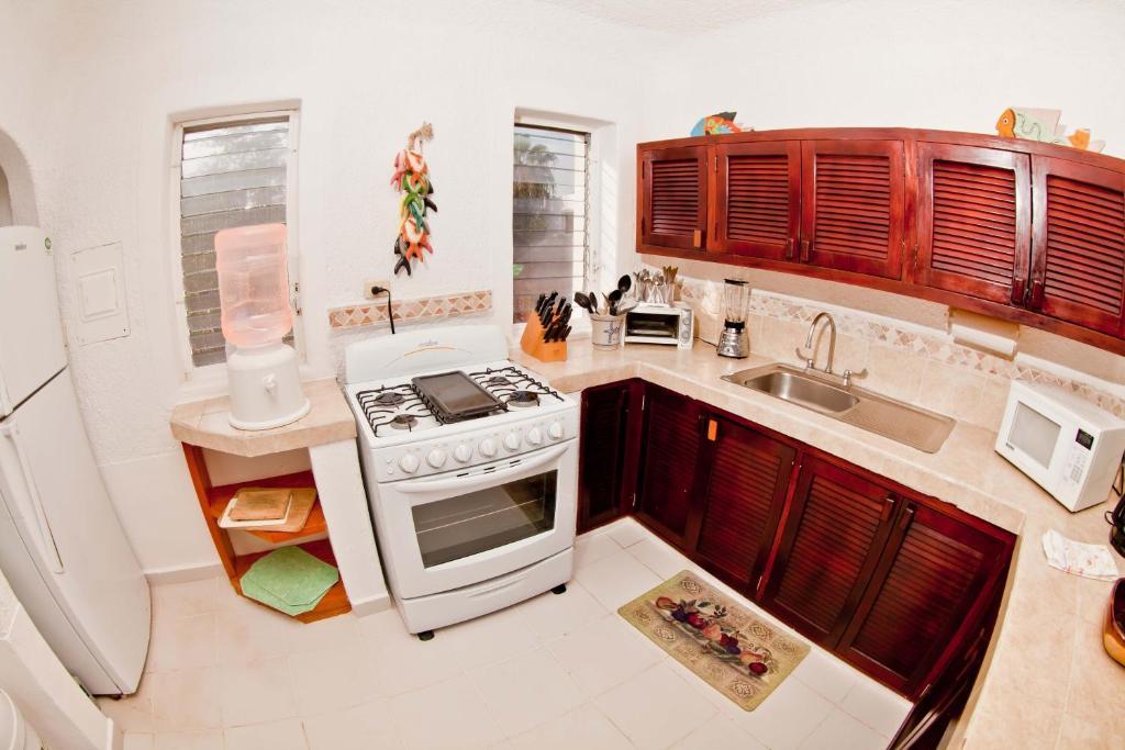 Villas Flamingo Akumal Værelse billede