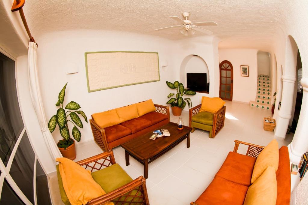Villas Flamingo Akumal Værelse billede