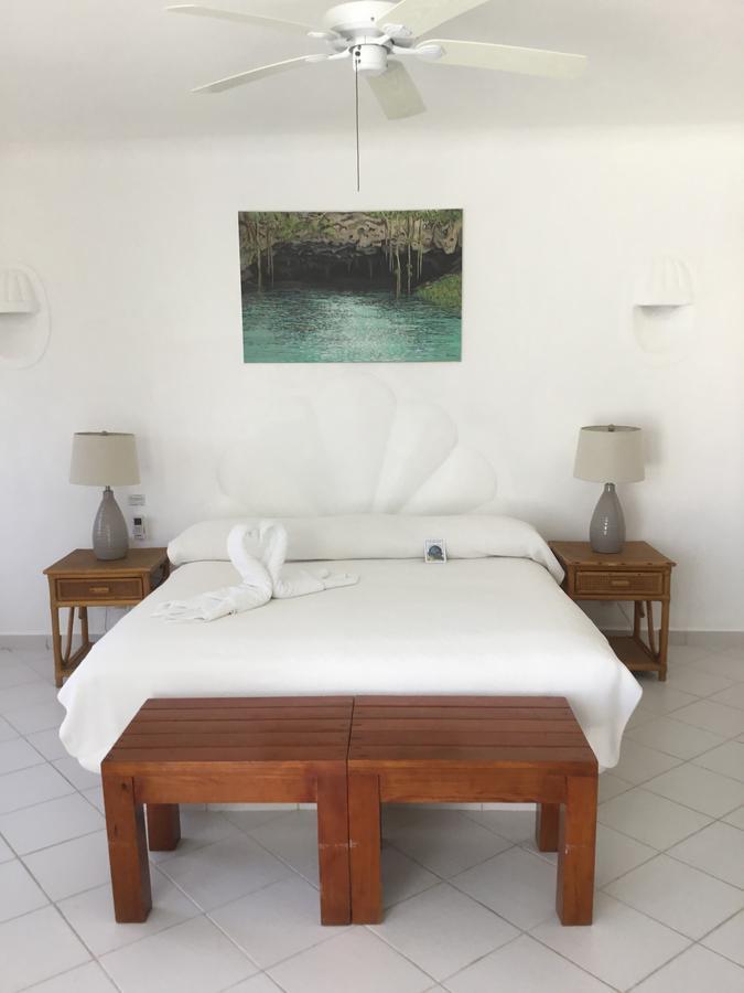 Villas Flamingo Akumal Eksteriør billede