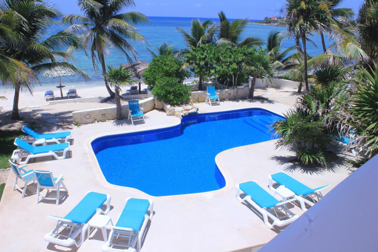 Villas Flamingo Akumal Eksteriør billede