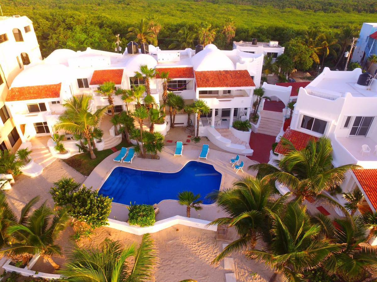 Villas Flamingo Akumal Eksteriør billede