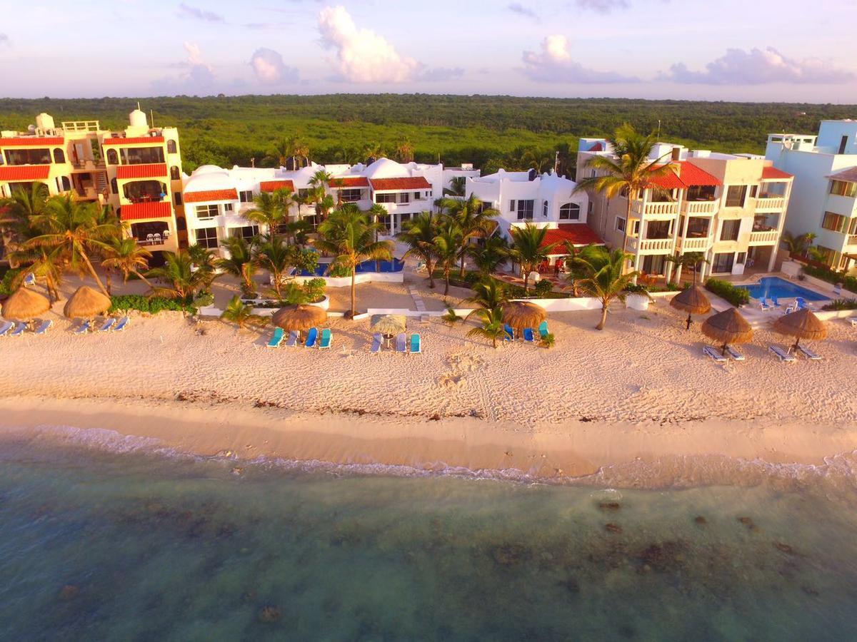 Villas Flamingo Akumal Eksteriør billede