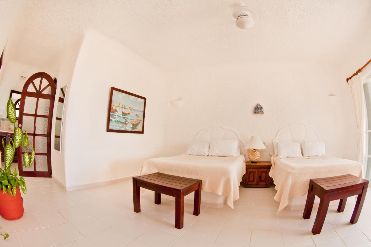 Villas Flamingo Akumal Værelse billede