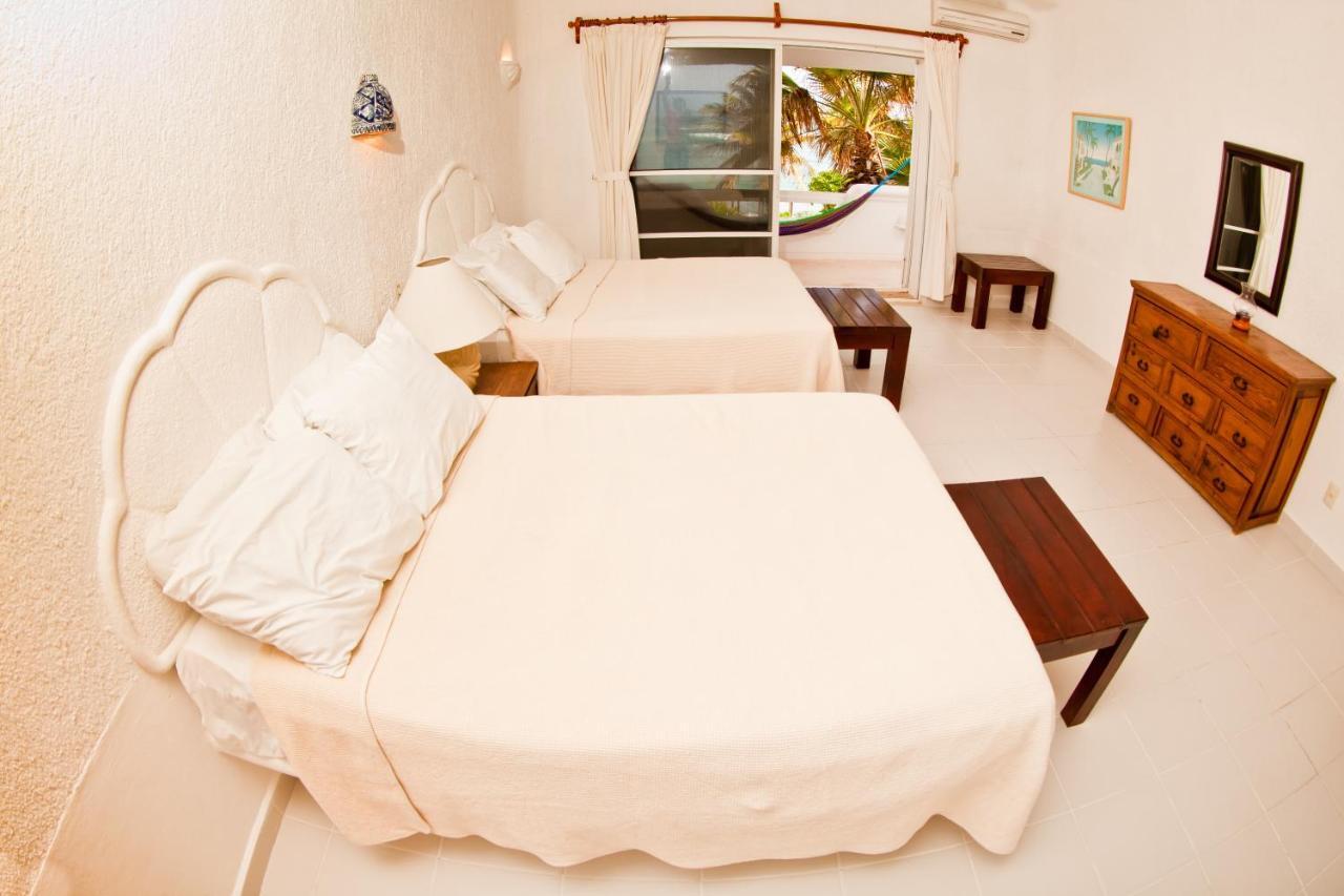 Villas Flamingo Akumal Eksteriør billede