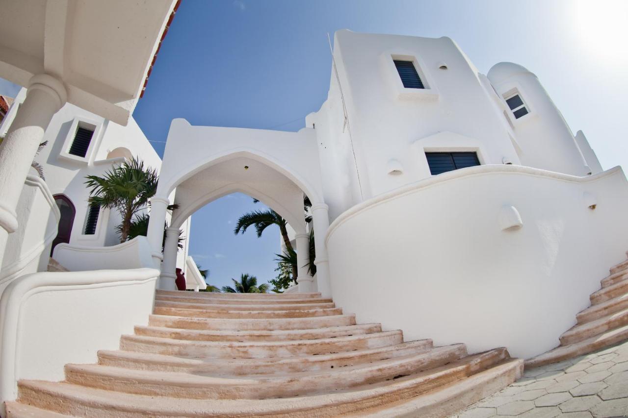 Villas Flamingo Akumal Eksteriør billede