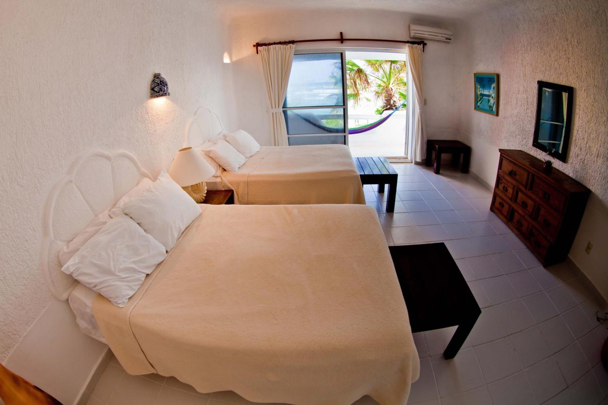 Villas Flamingo Akumal Eksteriør billede