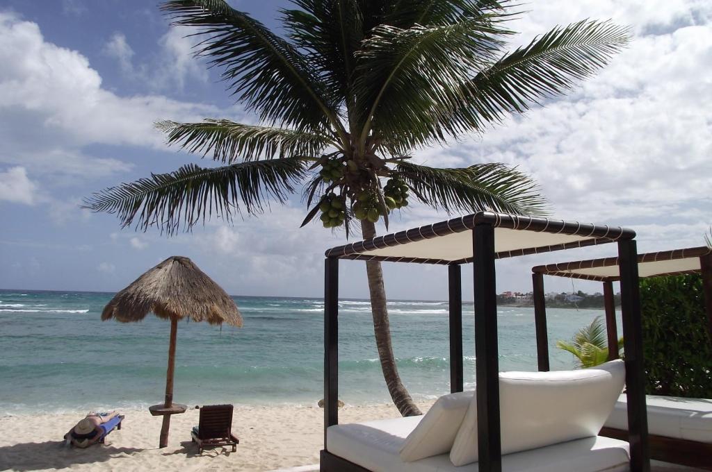 Villas Flamingo Akumal Eksteriør billede